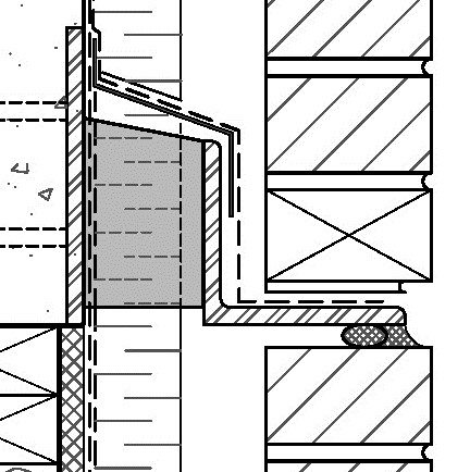 Detail W2 A: Caulk Brick to Toe of Angle Thumb Image